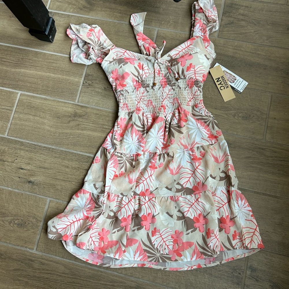 New floral dress